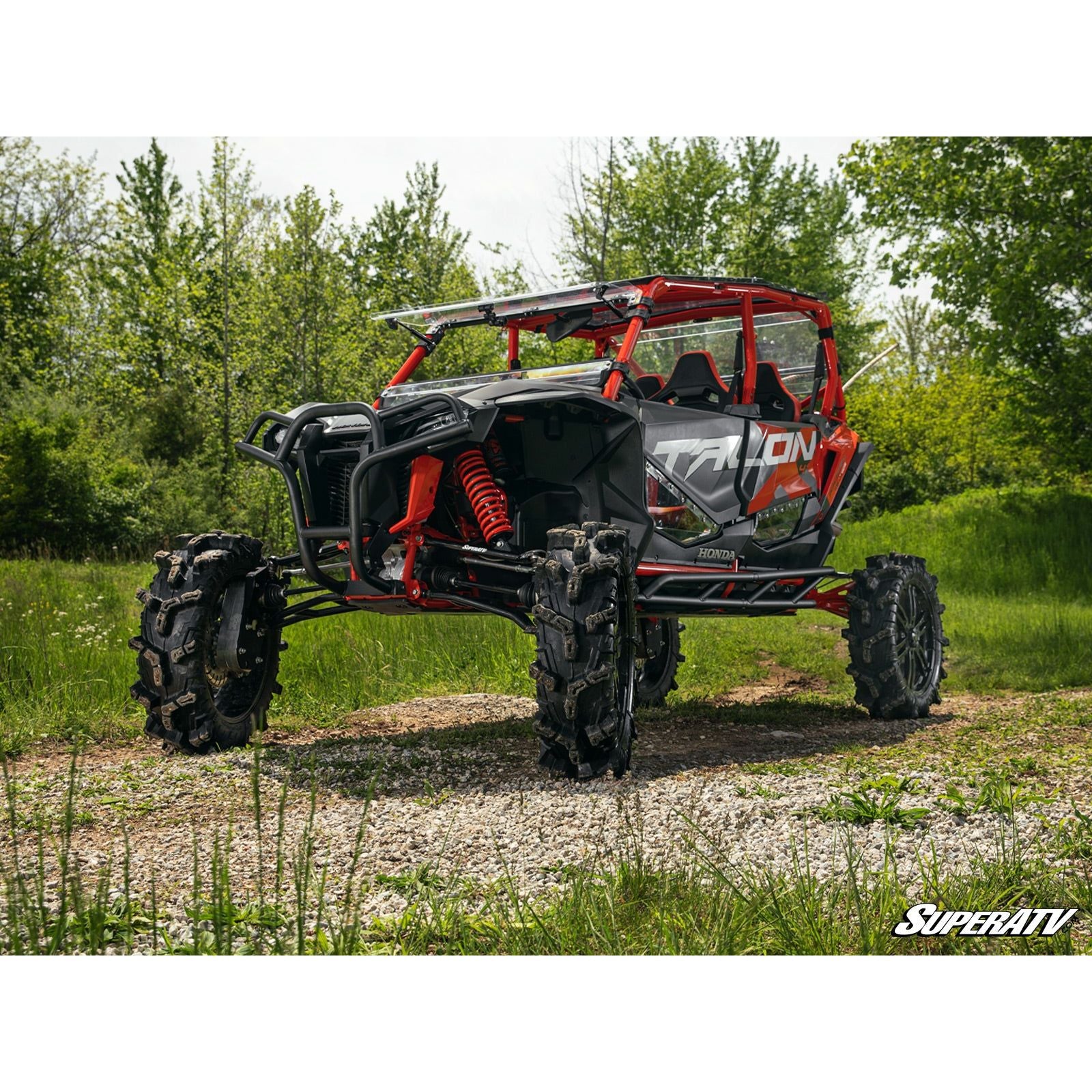 Honda Talon 1000R-4 Heavy Duty Nerf Bars | SuperATV