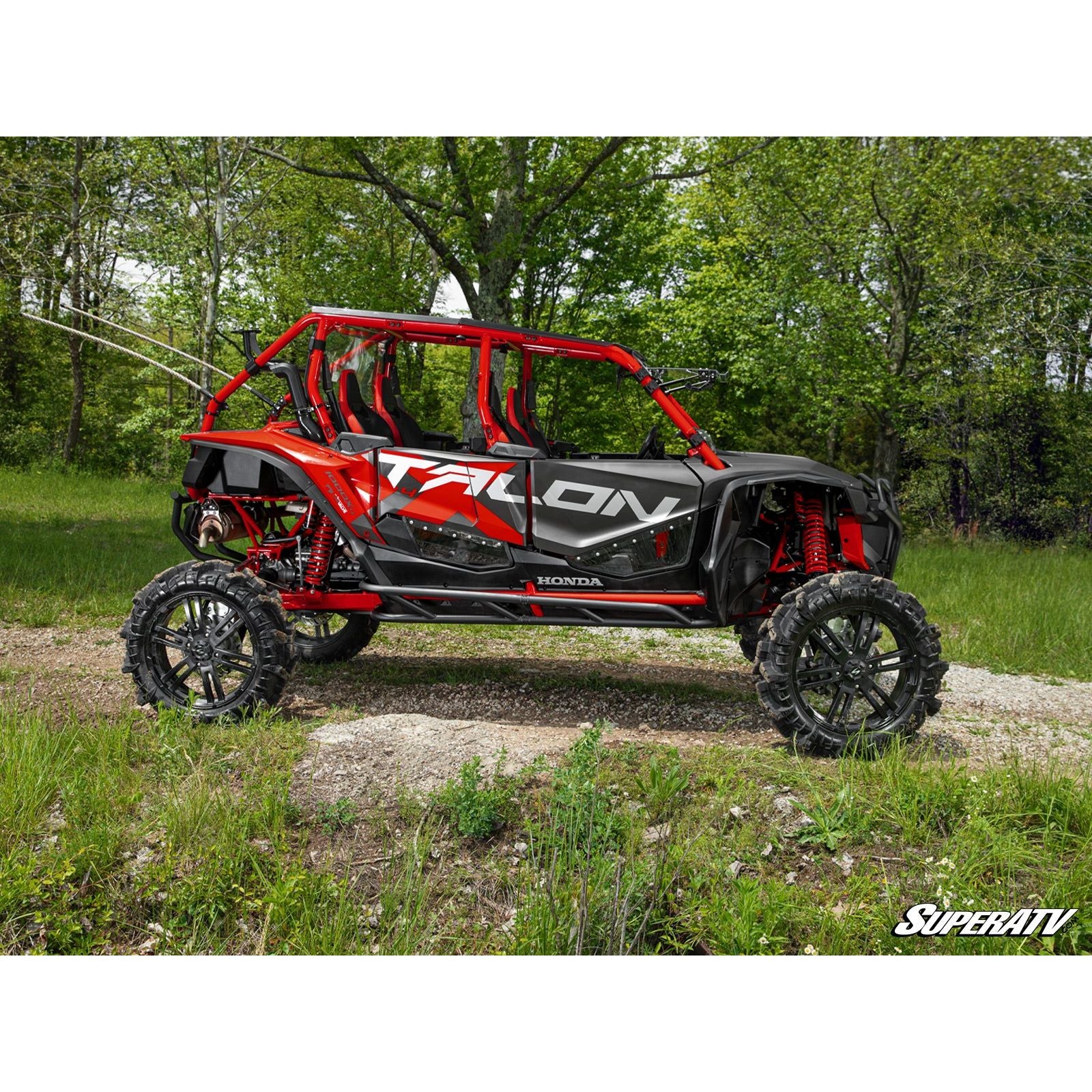 Honda Talon 1000R-4 Heavy Duty Nerf Bars | SuperATV