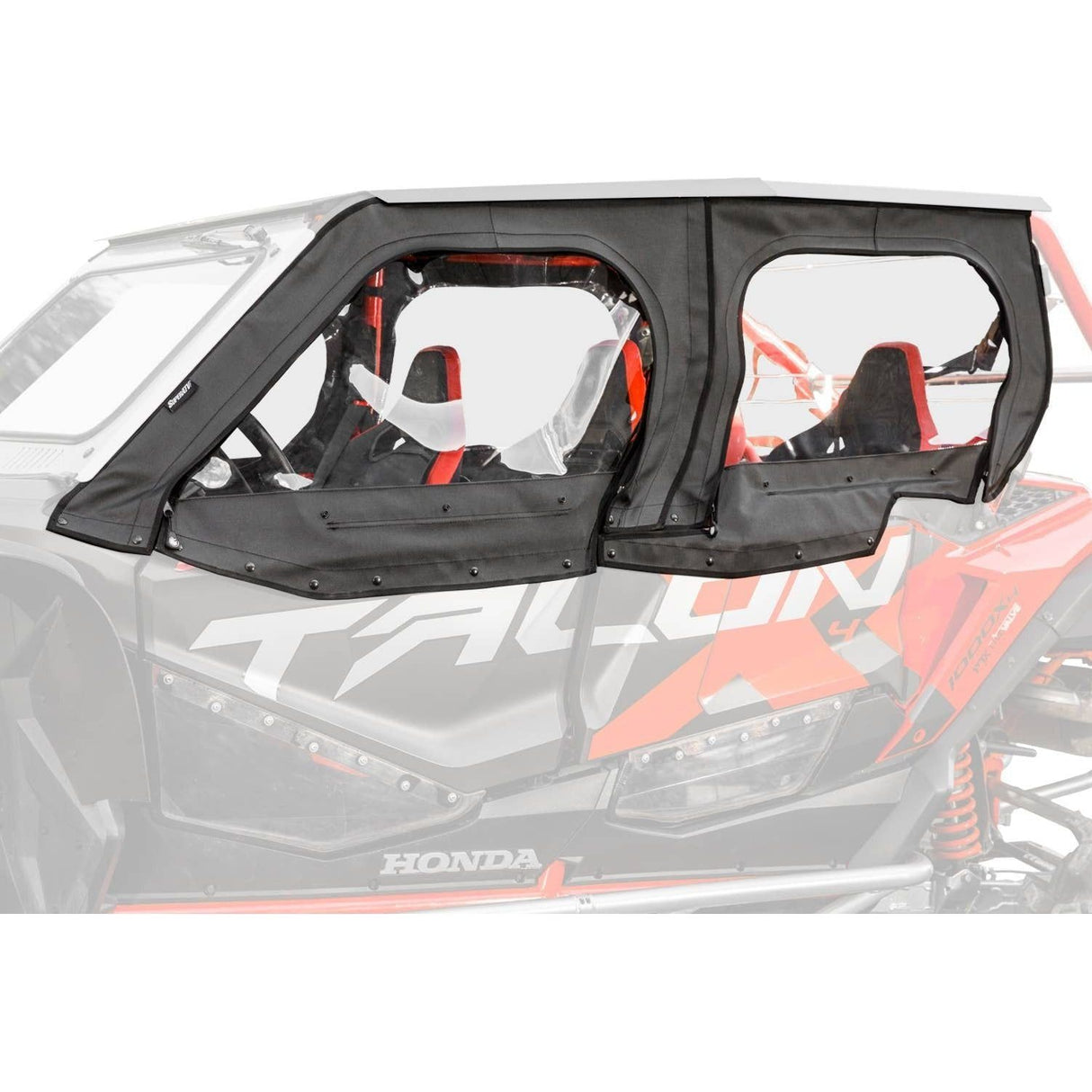 Honda Talon 1000X-4 Primal Soft Cab Enclosure Upper Doors | SuperATV