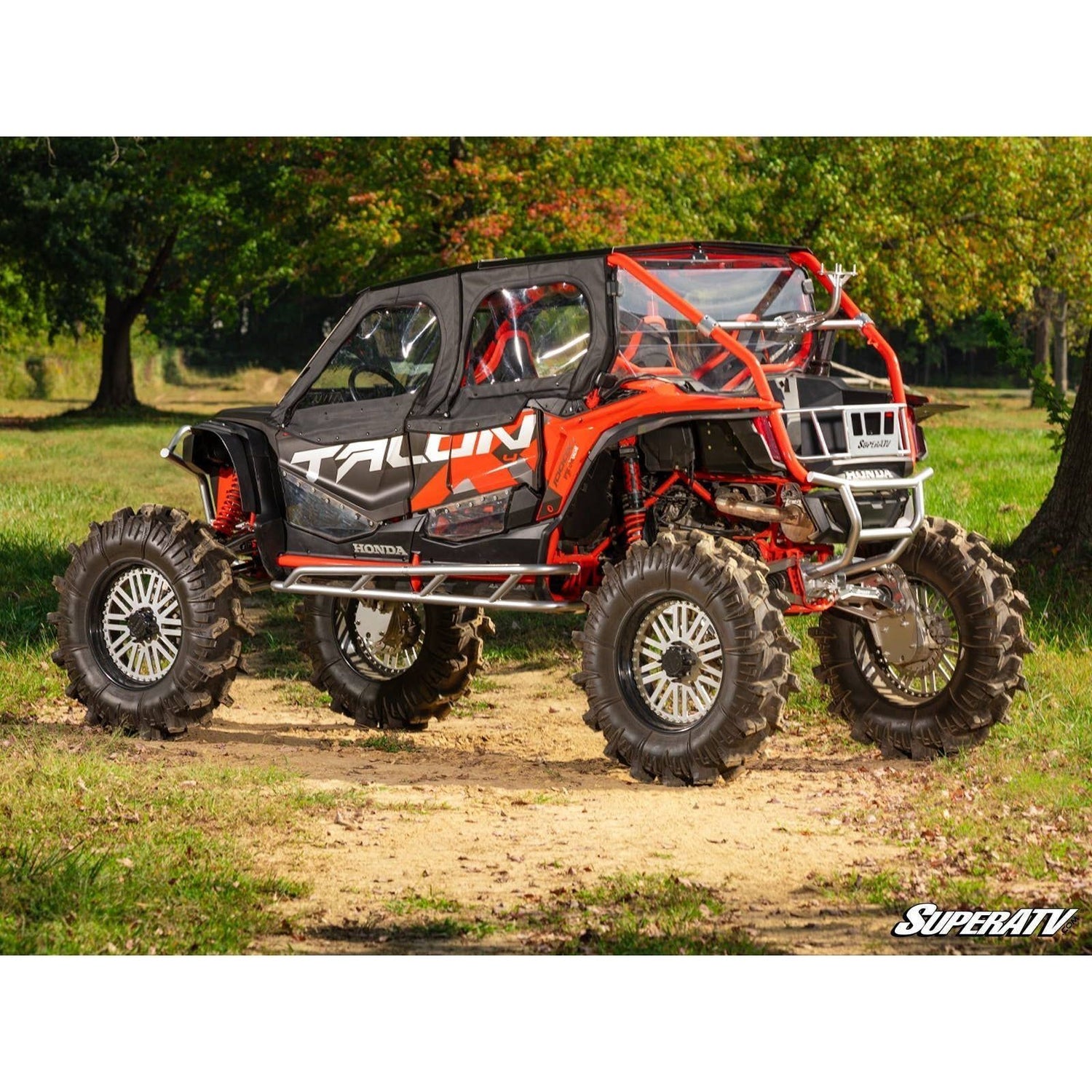Honda Talon 1000X-4 Primal Soft Cab Enclosure Upper Doors | SuperATV