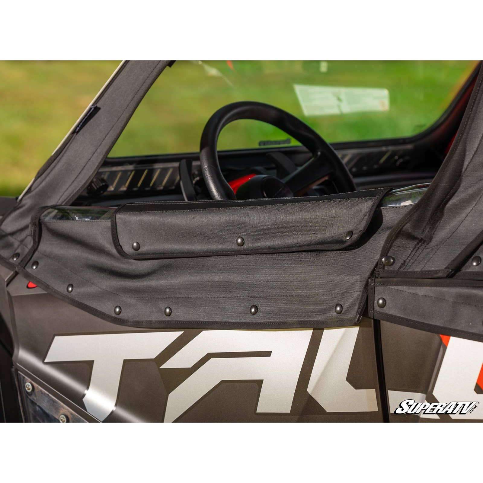 Honda Talon 1000X-4 Primal Soft Cab Enclosure Upper Doors | SuperATV