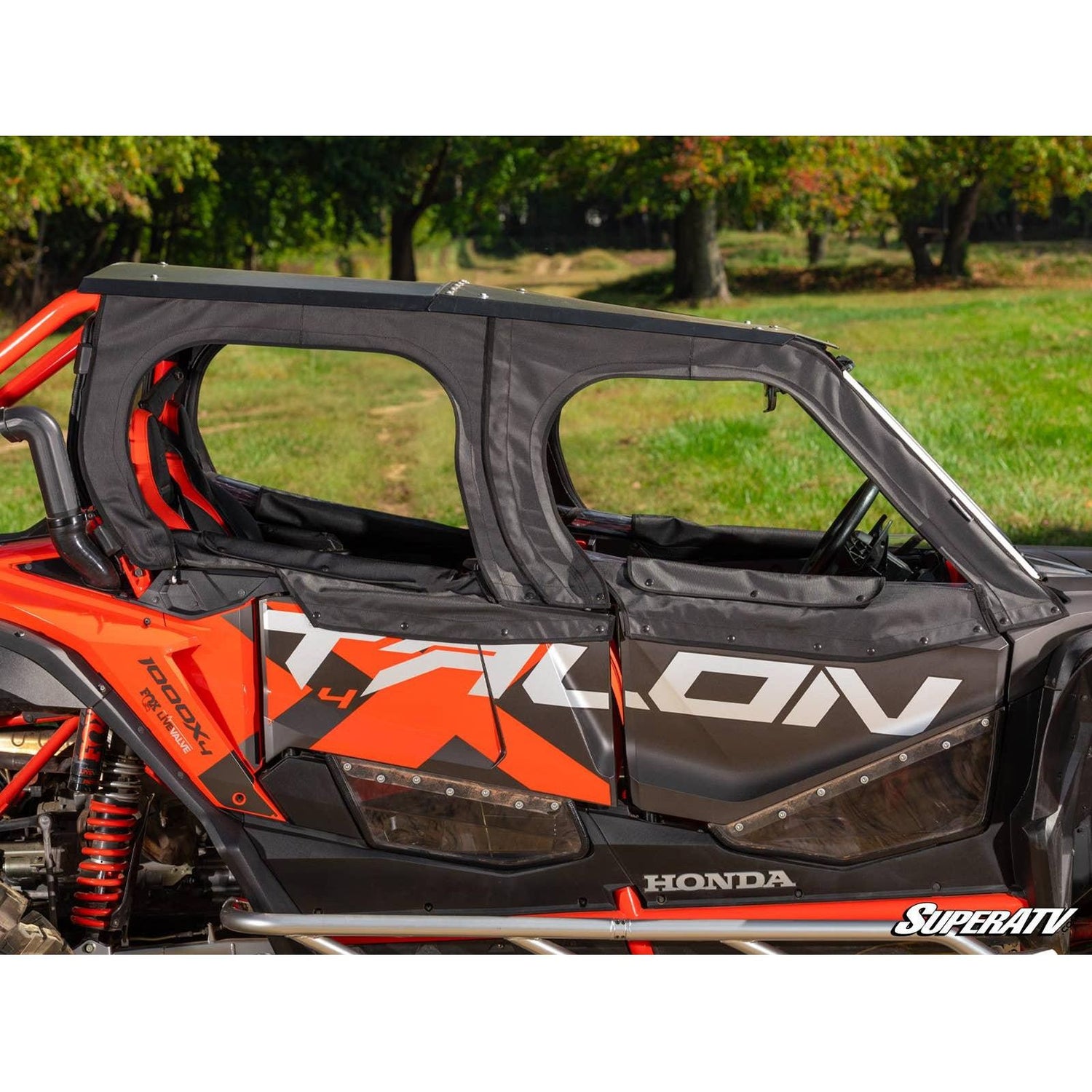 Honda Talon 1000X-4 Primal Soft Cab Enclosure Upper Doors | SuperATV