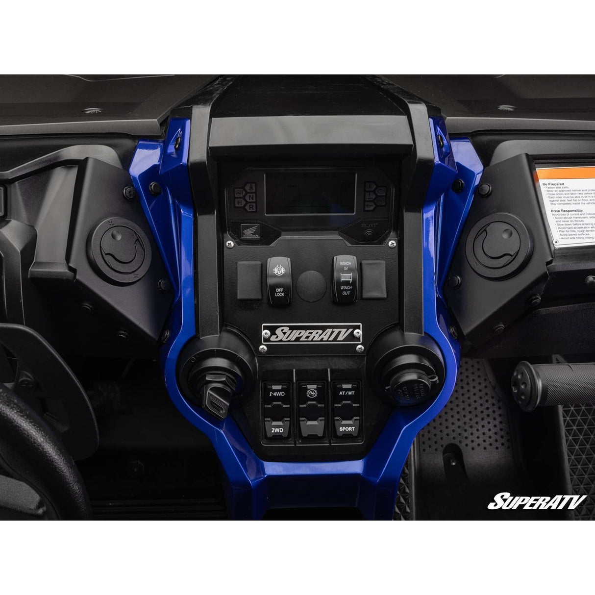Honda Talon In-Dash Cab Heater | SuperATV