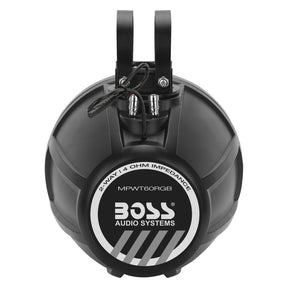 6.5" Speaker Cans with RGB (Pair) | Boss Audio Systems