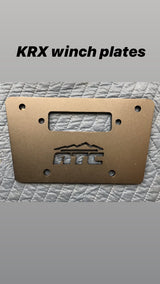 KRX Winch Plate