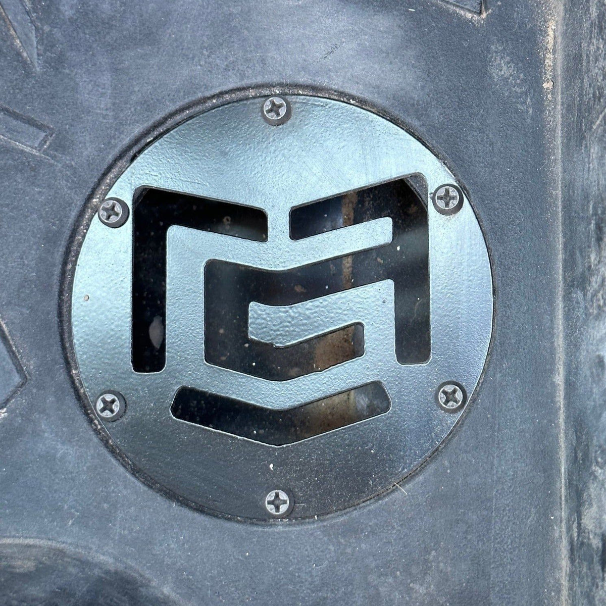 Kawasaki KRX Aluminum Floor Drain Covers | Misfit Garage