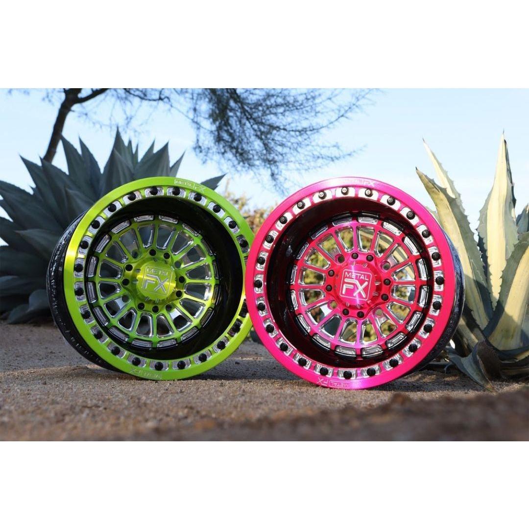 Delta Forged Beadlock Wheel (3-Piece) | Metal FX Offroad