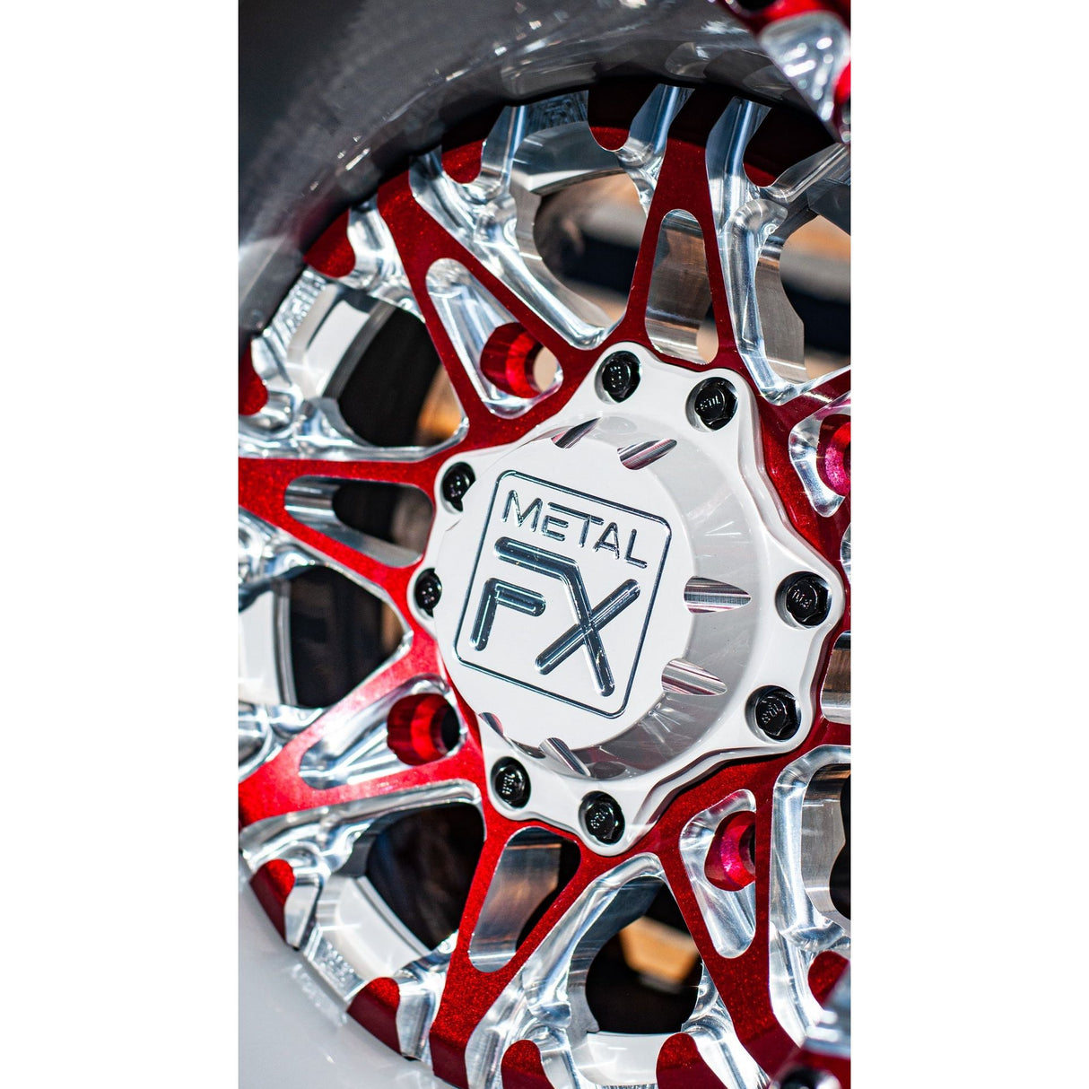 Assassin Forged Beadlock Wheel (3-Piece) | Metal FX Offroad