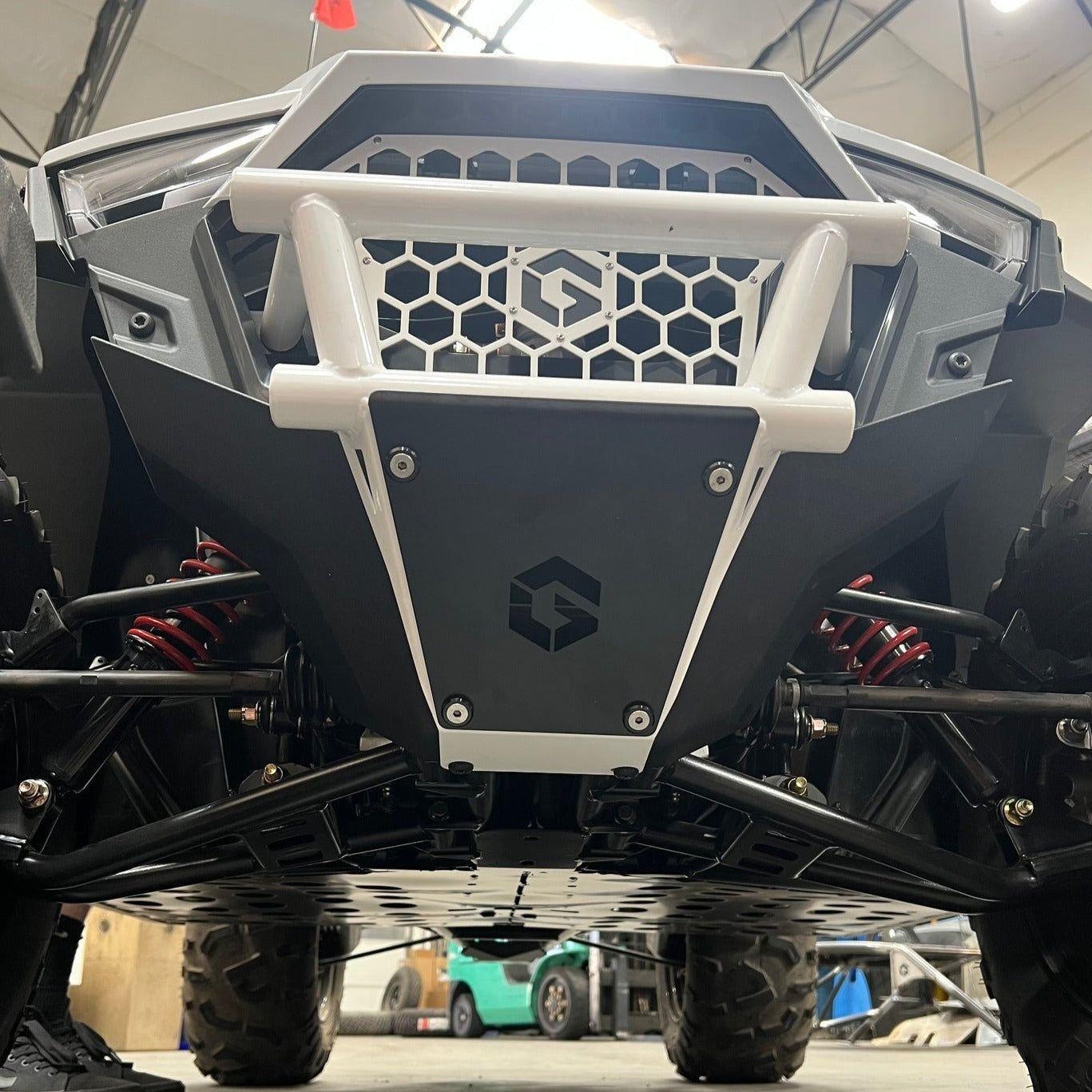 Polaris RZR 200 Front Bumper | Geiser Performance