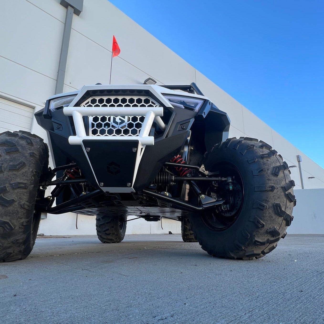 Polaris RZR 200 Front Bumper | Geiser Performance