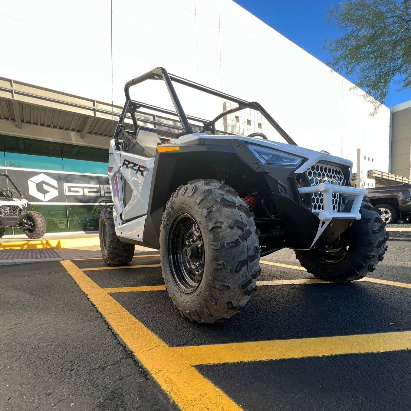 Polaris RZR 200 Front Bumper | Geiser Performance