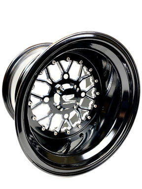 Wishbone Wheel (Gloss Black)