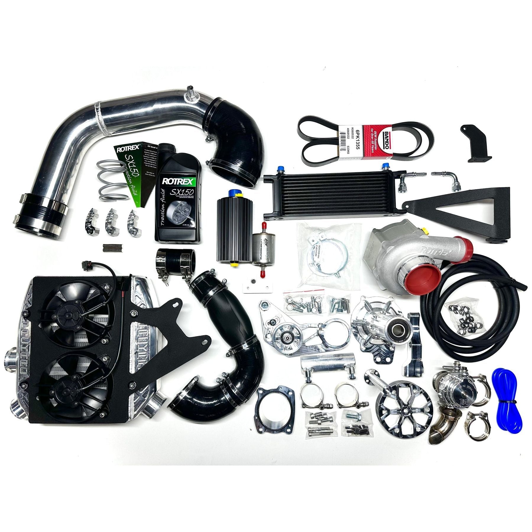 Polaris RZR Pro R 380HP Turnkey Supercharger Kit | Packard