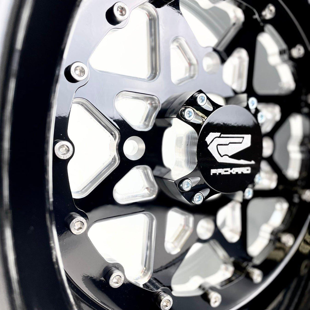 V2 Super Star Wheel (Gloss Black)