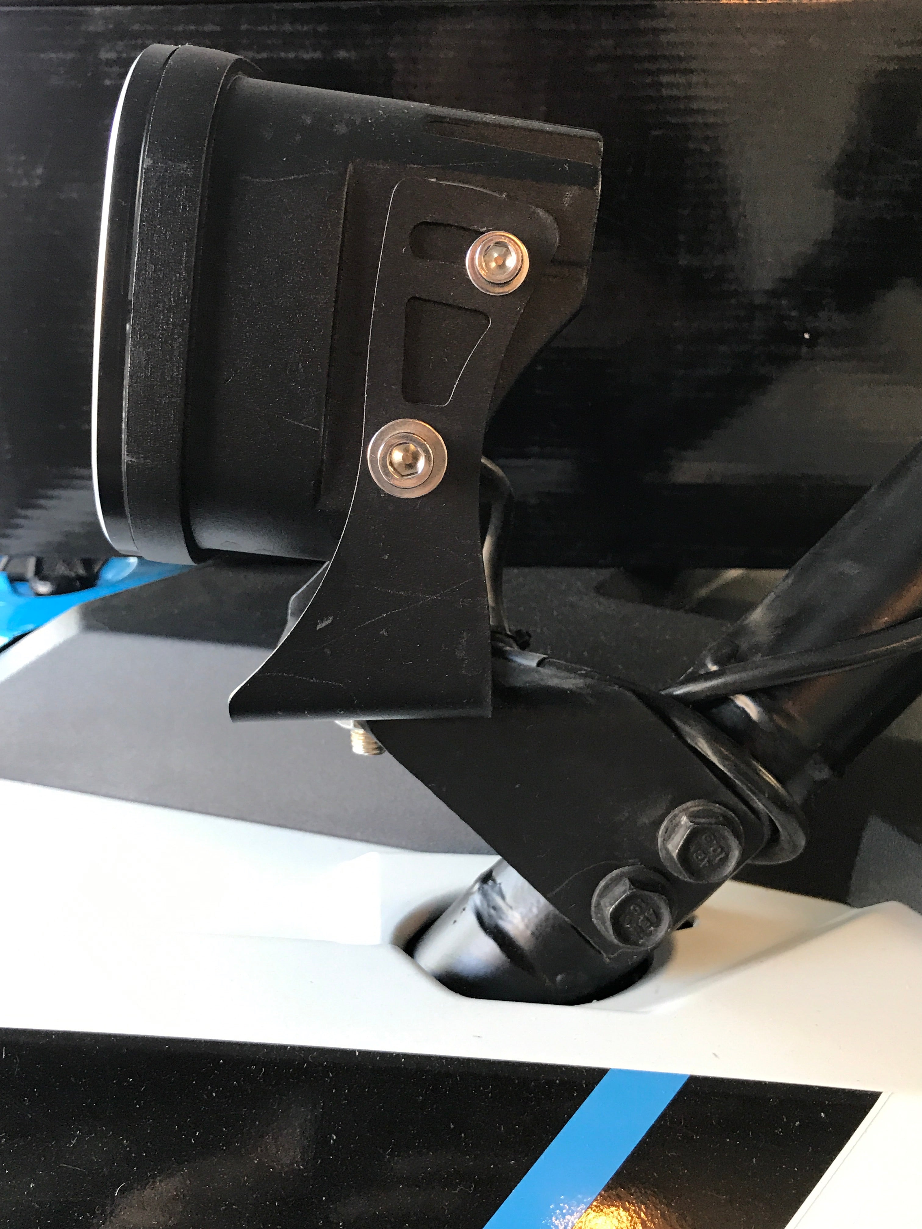 Polaris RZR XP A Pillar bracket