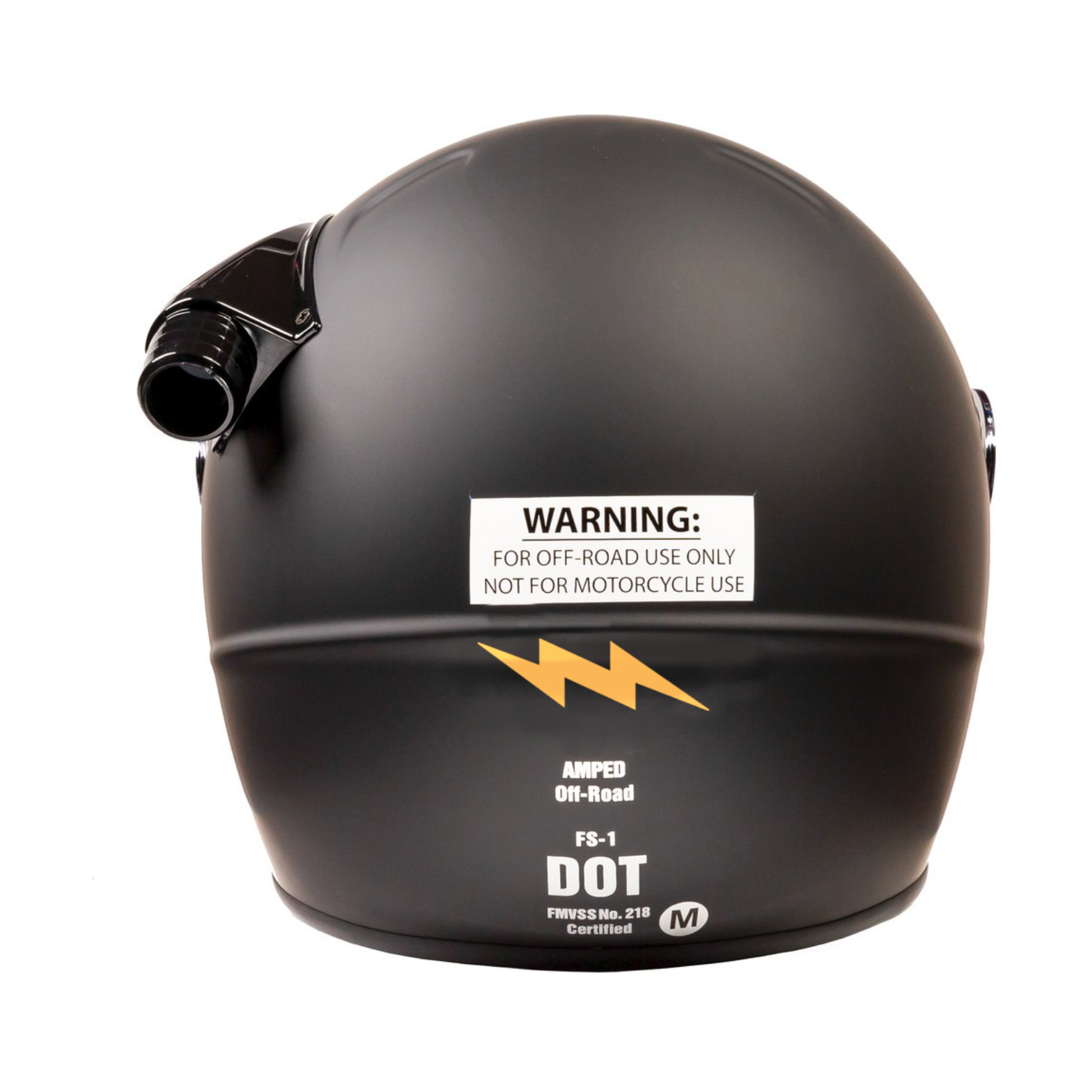 FS1 UTV Full Face DOT Helmet | Amped Off-Road