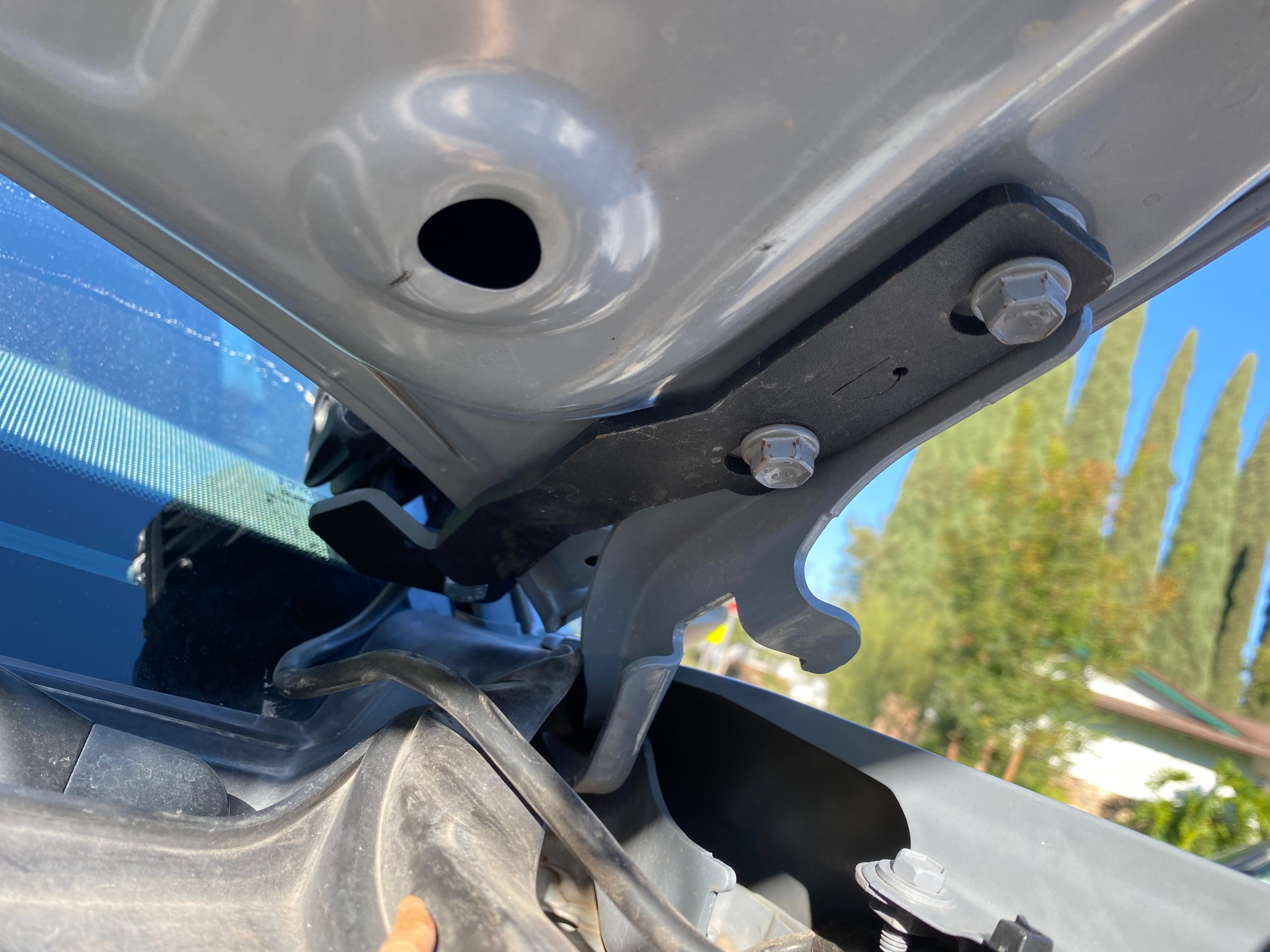 Third Generation Toyota Tacoma Ditch Bracket