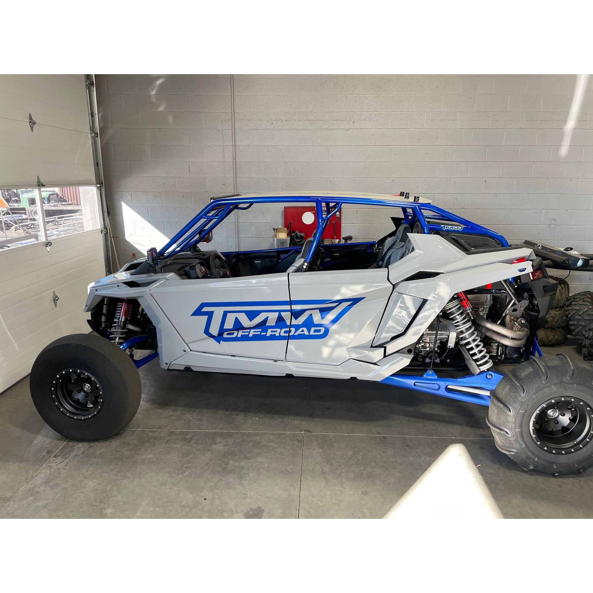 Polaris RZR Pro R 4 Raw Dominator Roll Cage with Roof | TMW Off-Road