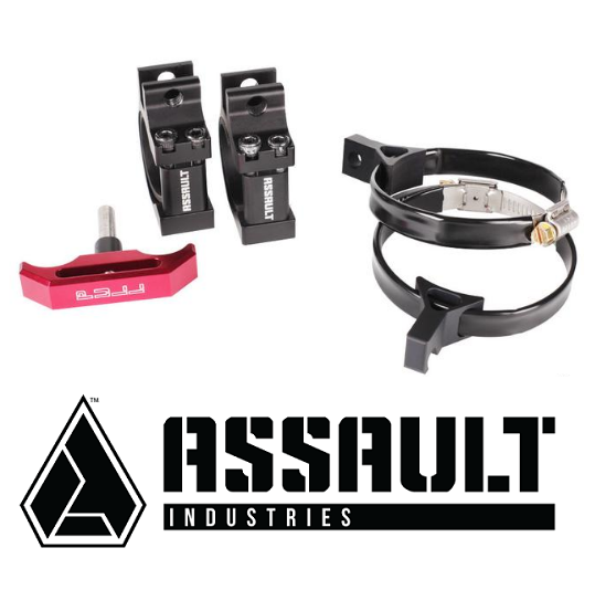 FIRE EXTINGUISHER QUICK RELEASE MOUNTING KIT 1.875" (GARAGE SALE)