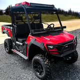 Tracker 800SX Winch Headache Rack