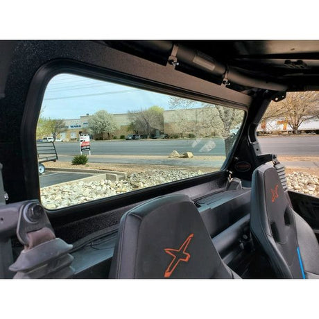 Can Am Maverick Sport / Trail Rear Windshield | Dirt Warrior Accessories