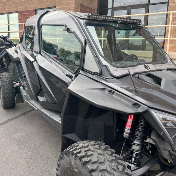 Polaris RZR Pro R (4-Seat) "The Vault" Cab Enclosure (Factory Doors)