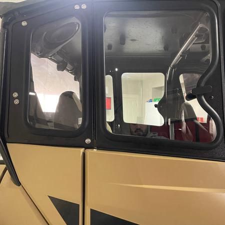 Polaris General 4-Seat (2018+) "The Vault" Cab Enclosure (Factory Doors)