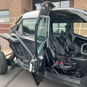 Polaris RZR Pro R (4-Seat) "The Vault" Cab Enclosure (Factory Doors)