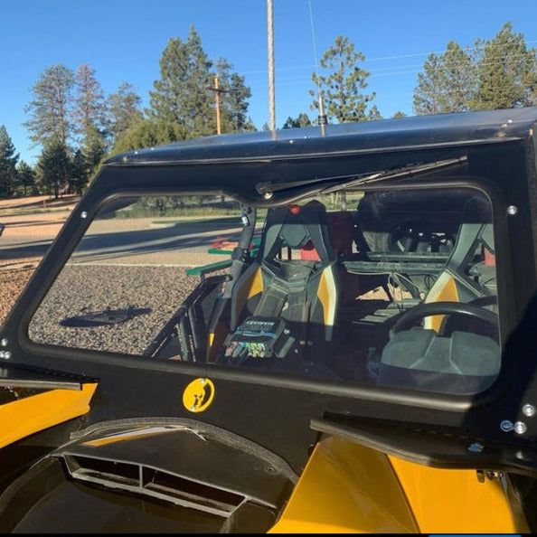 Can Am Maverick (2013-2018) Front Windshield | Dirt Warrior Accessories