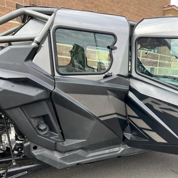 Polaris RZR Pro R (4-Seat) "The Vault" Cab Enclosure (Factory Doors)