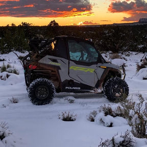 Polaris RZR Trail (2021+) "The Vault" Cab Enclosure (Factory Doors)