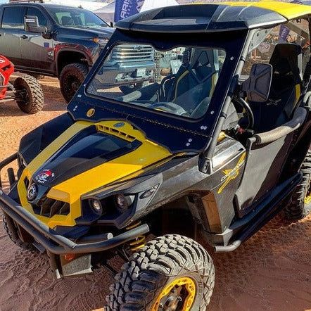 Can Am Commander (2011-2020) Front Windshield | Dirt Warrior Accessories