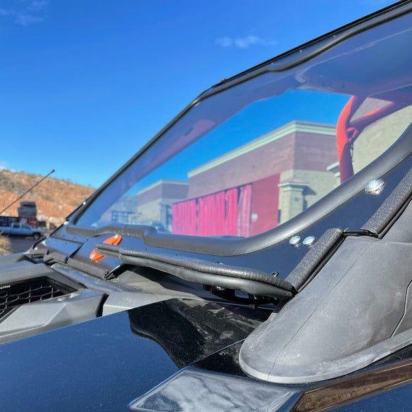 Polaris RZR Pro R Front Windshield | Dirt Warrior Accessories