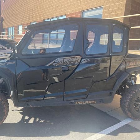 Polaris General 4-Seat (2018+) "The Vault" Cab Enclosure (Factory Doors)