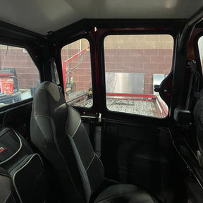 Polaris General 4-Seat (2018+) "The Vault" Cab Enclosure (Factory Doors)