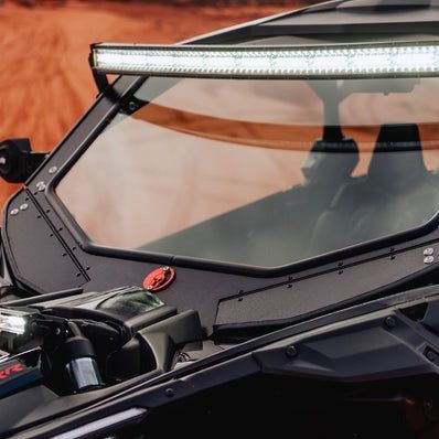 Can Am X3 Front Windshield | Dirt Warrior Accessories