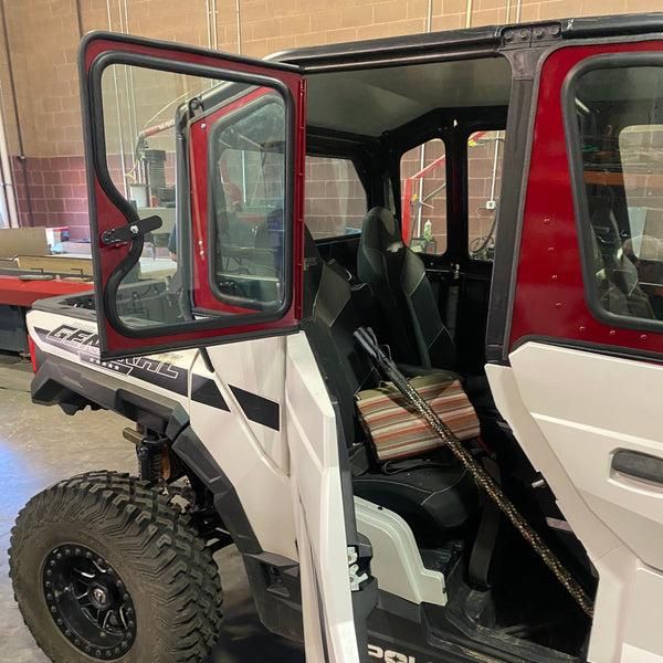 Polaris General 4-Seat (2018+) "The Vault" Cab Enclosure (Factory Doors)