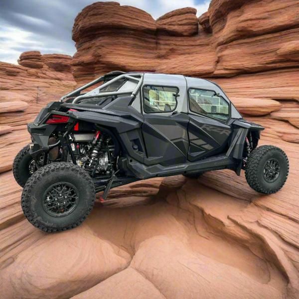 Polaris RZR Pro R (4-Seat) "The Vault" Cab Enclosure (Factory Doors)