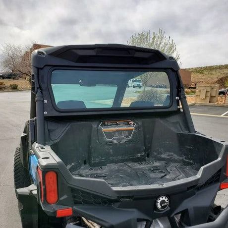 Can Am Maverick Sport / Trail Rear Windshield | Dirt Warrior Accessories