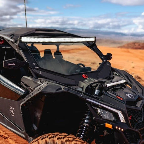 Can Am X3 Front Windshield | Dirt Warrior Accessories