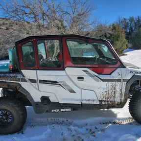 Polaris General 4-Seat (2018+) "The Vault" Cab Enclosure (Factory Doors)