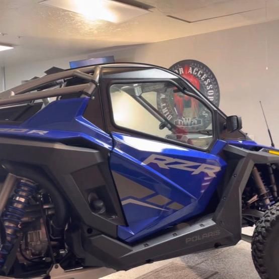 Polaris RZR Pro R (2-Seat) "The Vault" Cab Enclosure (Factory Doors)