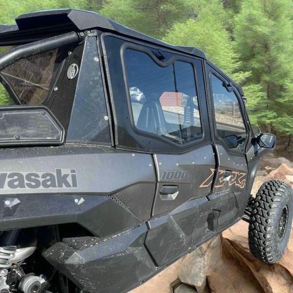 Kawasaki KRX 4-Seat Cab Enclosure (Factory Doors)