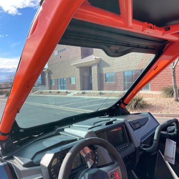 Polaris RZR Pro R Front Windshield | Dirt Warrior Accessories