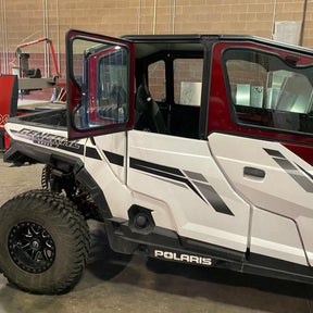 Polaris General 4-Seat (2018+) "The Vault" Cab Enclosure (Factory Doors)