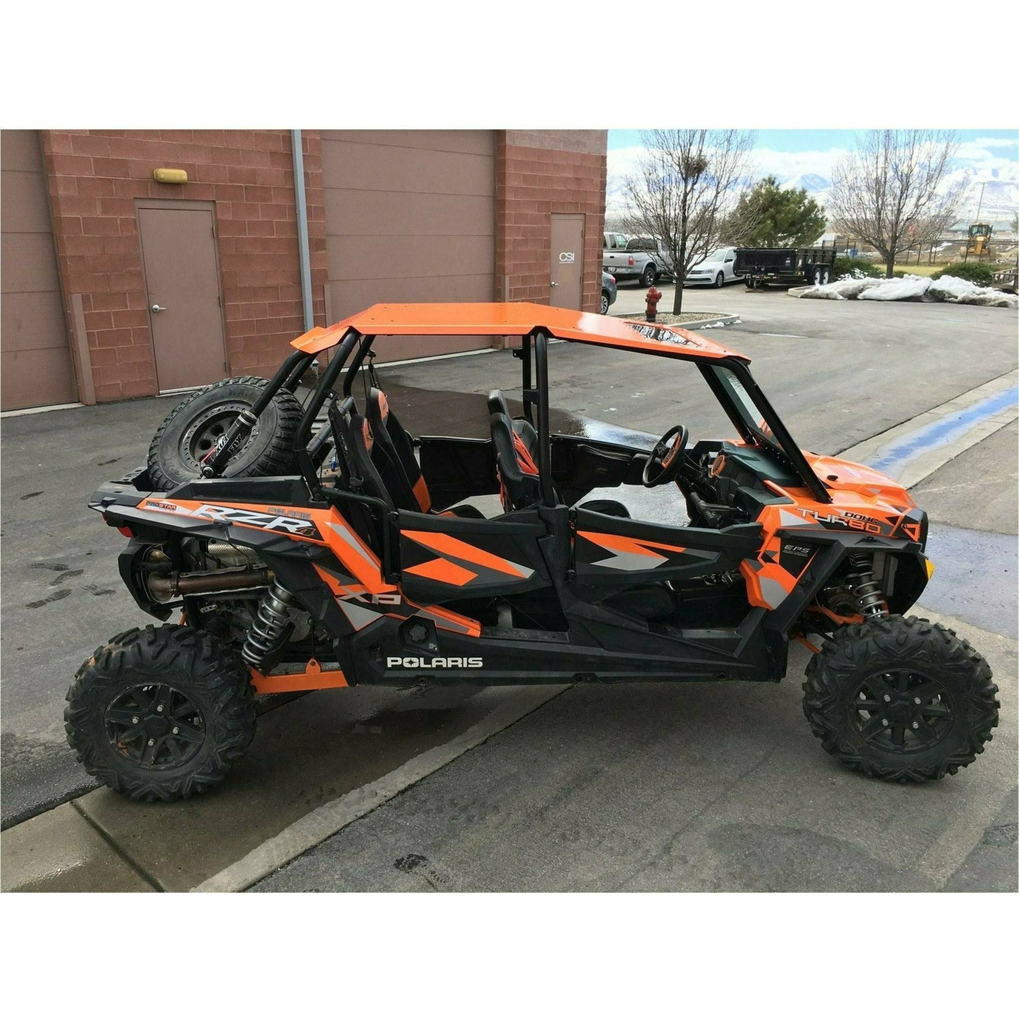 Polaris RZR 4 Aluminum Roof with Sunroof - Kombustion Motorsports