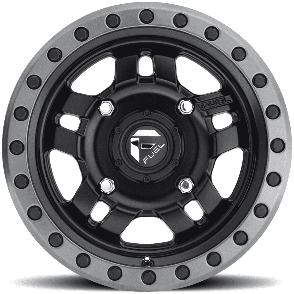 Fuel D557 Anza Wheel - Kombustion Motorsports