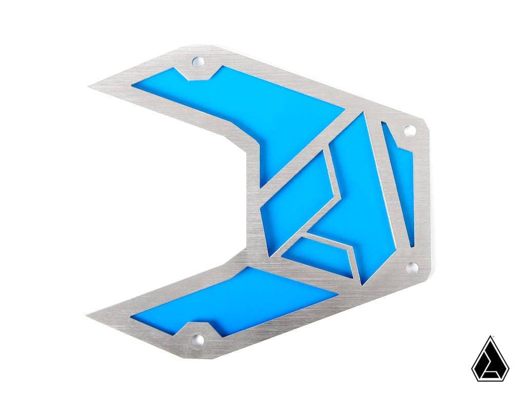 ASSAULT INDUSTRIES LEXAN COLOR INSERTS (FOR B2 BOMBER SIDE MIRRORS + B2C CONVEX SIDE MIRRORS) (GARAGE SALE)