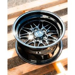 HF26 Gecko UTV Forged Wheel (Full Gloss Black)