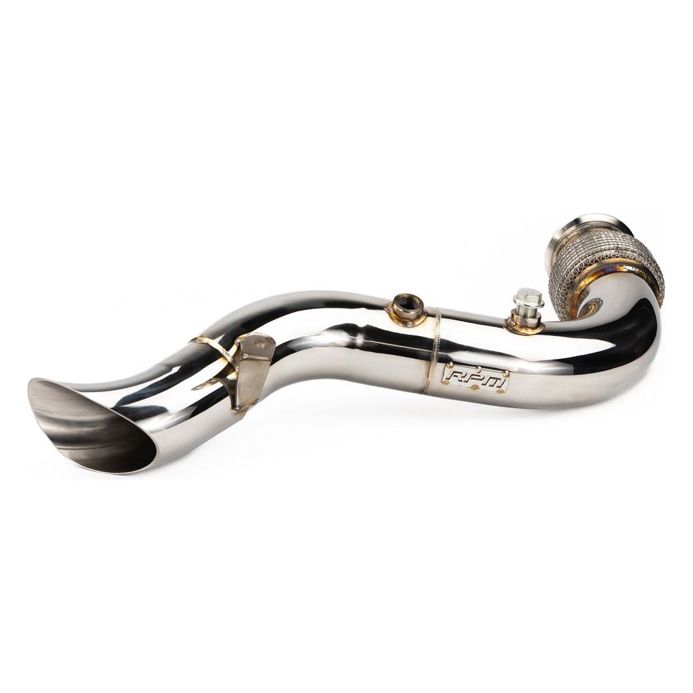 Can Am X3 Turbo Back 3" Full Race Pipe | RPM Powersports